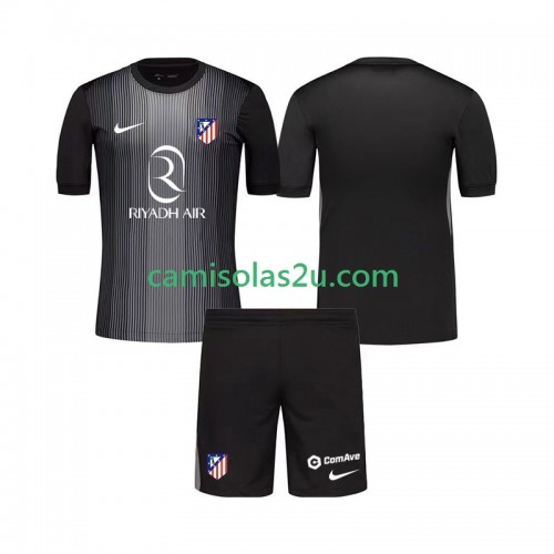 Camisolas de futebol Atlético Madrid Guarda Redes Criança Equipamento Alternativa 2025/26 Manga Curta Camisolas de futebol Atlético Madrid Guarda Redes Criança Equipamento Alternativa 2025/26 Manga Curta